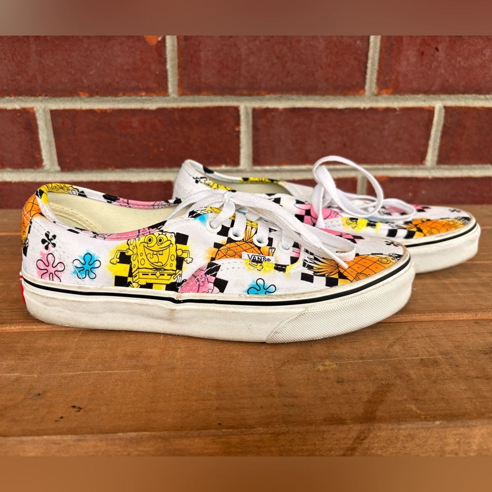 Vans Multicolor SpongeBob Sneakers